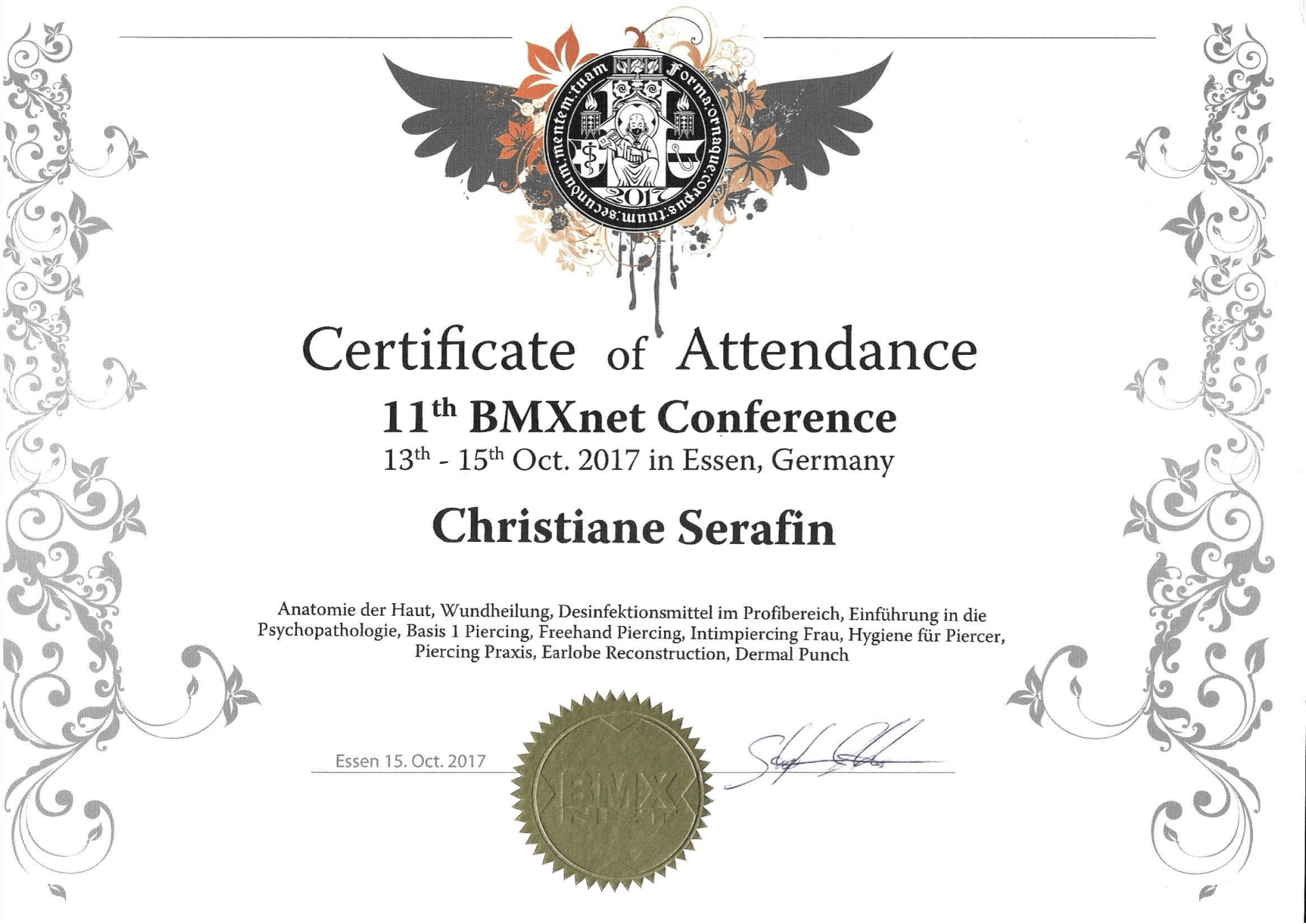 BMXnet Fortbildung 2017